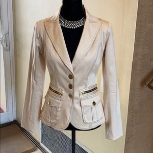 Beautiful belted blazer